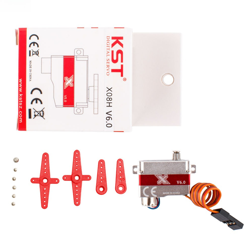 Servomoteur numérique KST X08H - Rc Helicopter Servo avis et prix