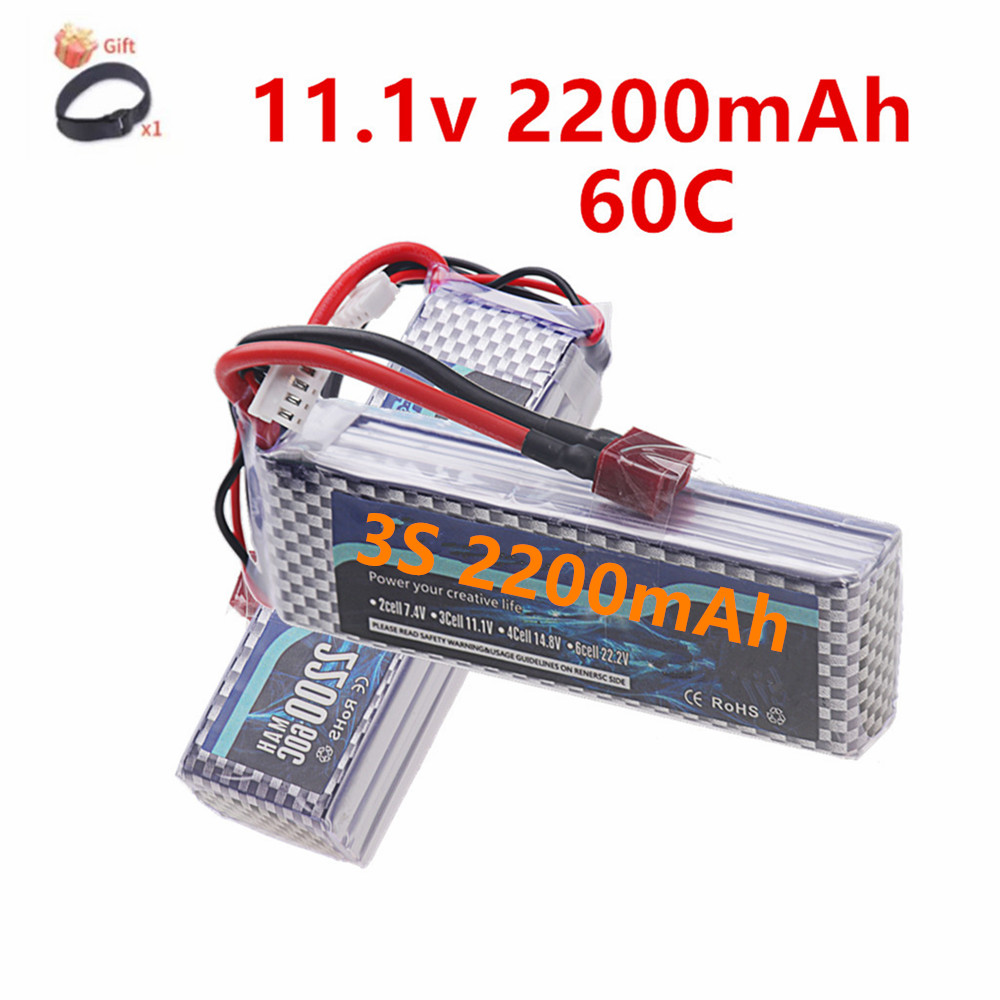 Batterie Lipo 3S 11.1V Deans T - Rc Helicopter Parts avis et prix