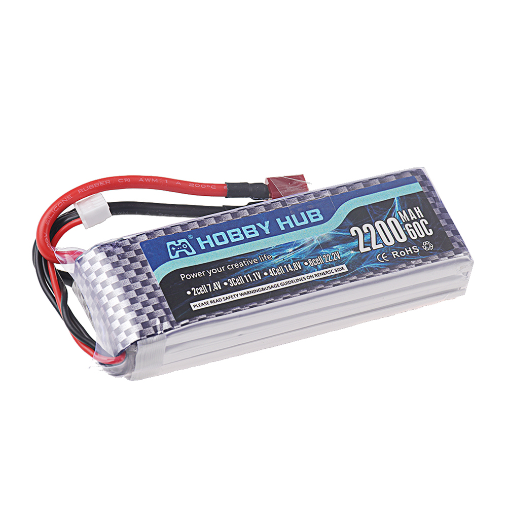 Batterie Lipo 3S 11.1V Deans T - Rc Helicopter Parts avis et prix