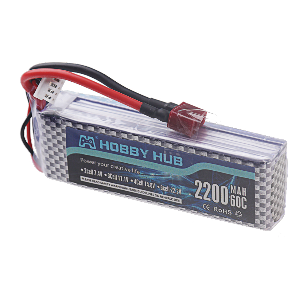 Batterie Lipo 3S 11.1V Deans T - Rc Helicopter Parts avis et prix
