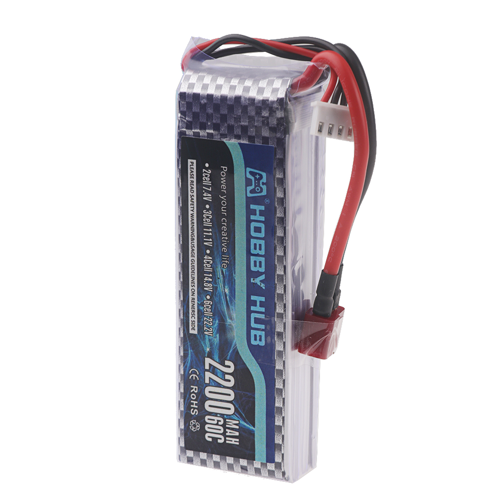 Batterie Lipo 3S 11.1V Deans T - Rc Helicopter Parts avis et prix