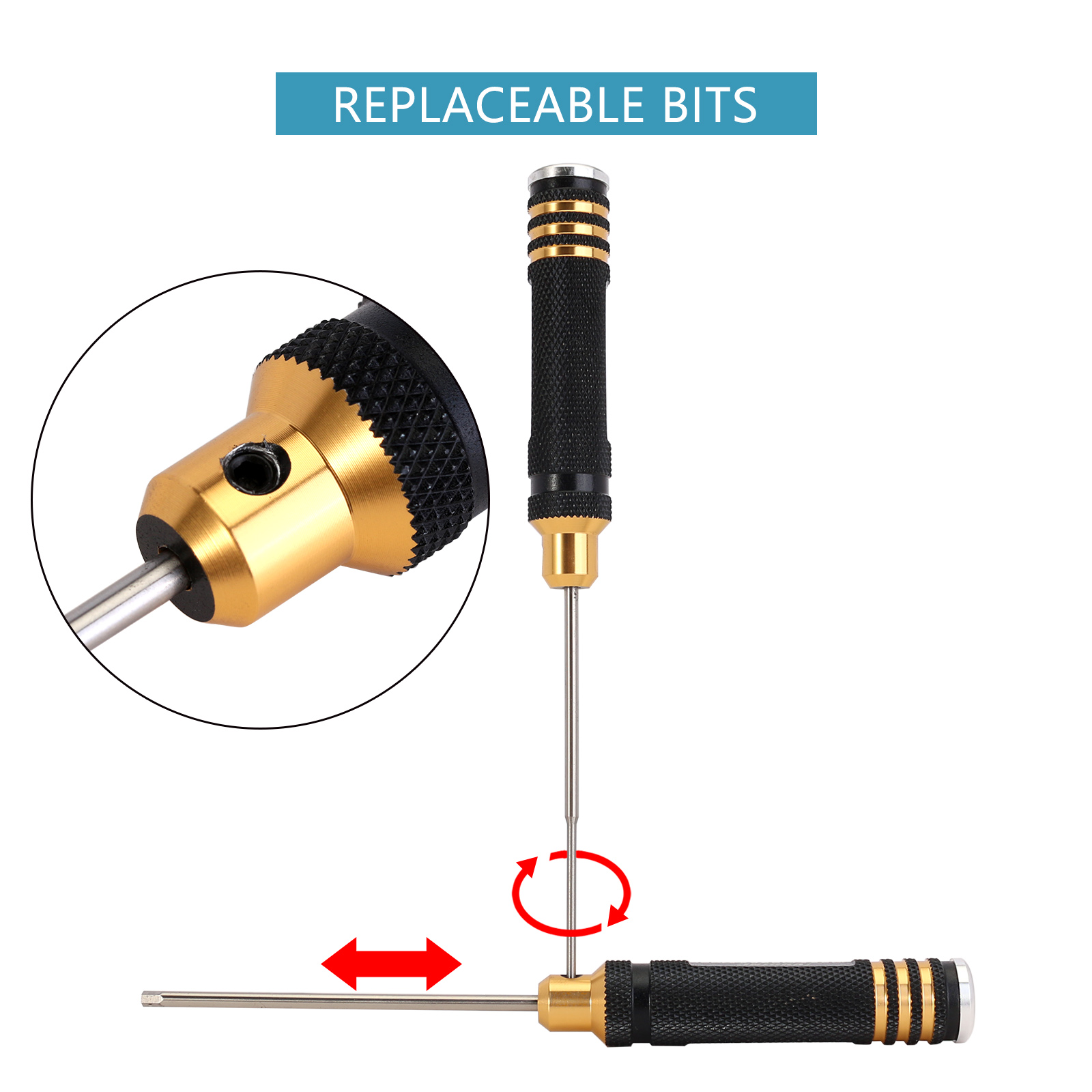 INJORA 7 pièces HSS jeu de tou - Rc Helicopter Tool Kit avis et prix