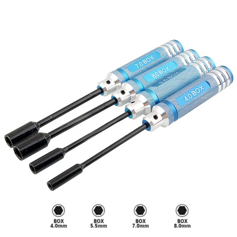 Ensemble de 4 clés à douille h - Rc Helicopter Tool Kit avis et prix
