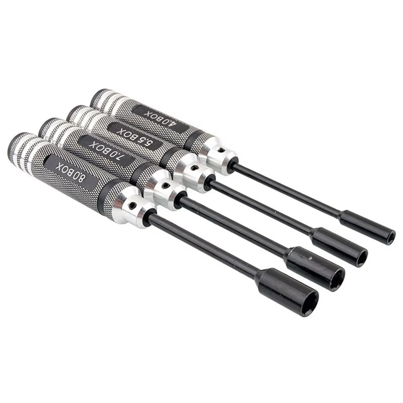 Ensemble de 4 clés à douille h - Rc Helicopter Tool Kit avis et prix