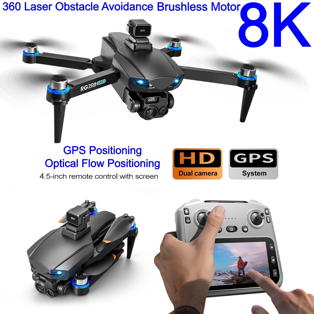 Nouveau Drone 8K avec caméra H - Rc Helicopter Electric avis et prix