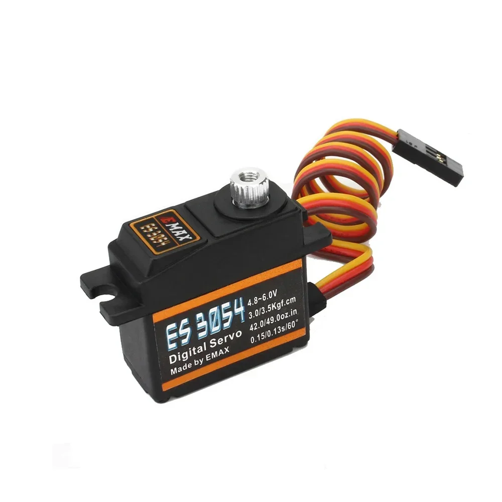 4 servos numériques EMAX ES305 - Rc Helicopter Servo avis et prix