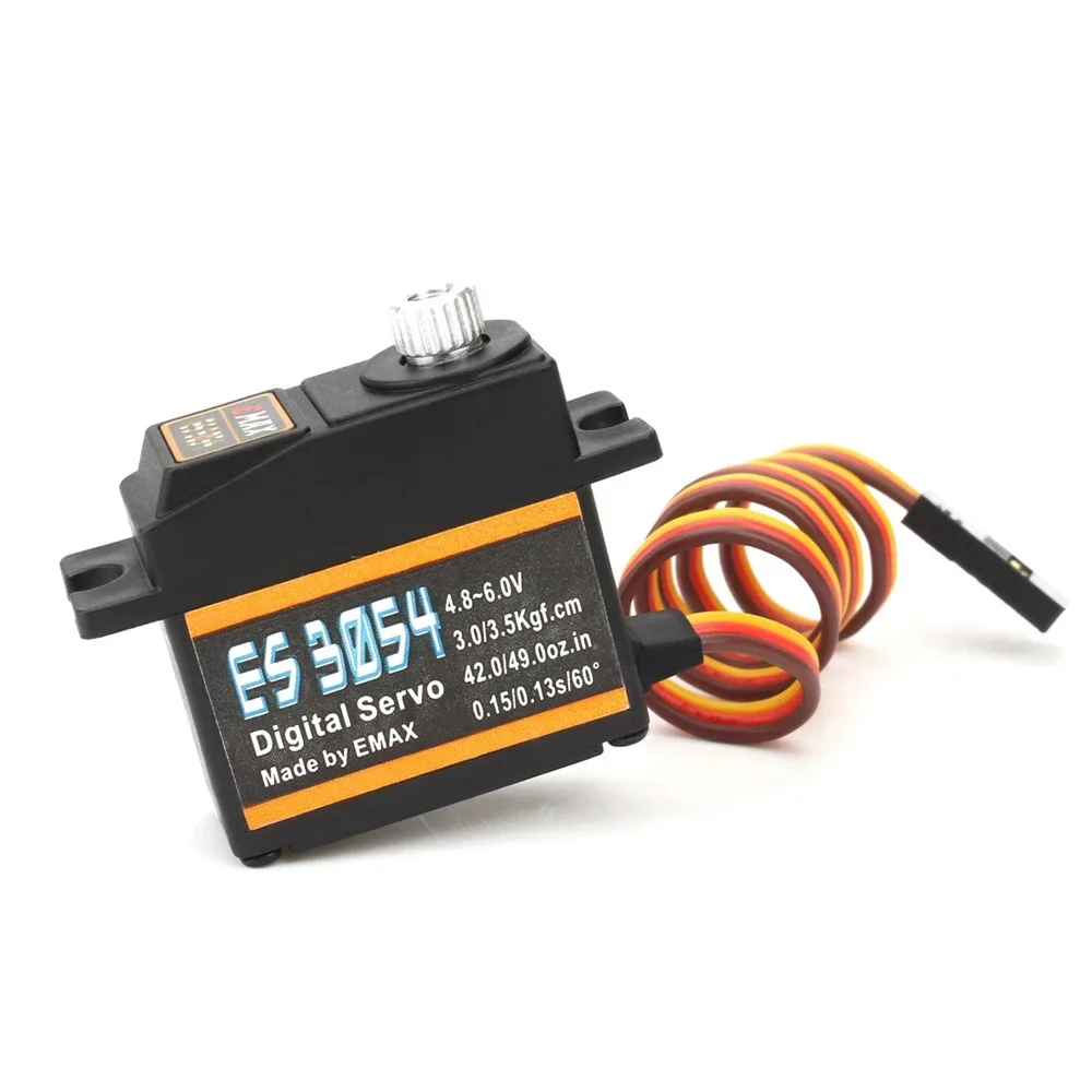 4 servos numériques EMAX ES305 - Rc Helicopter Servo avis et prix
