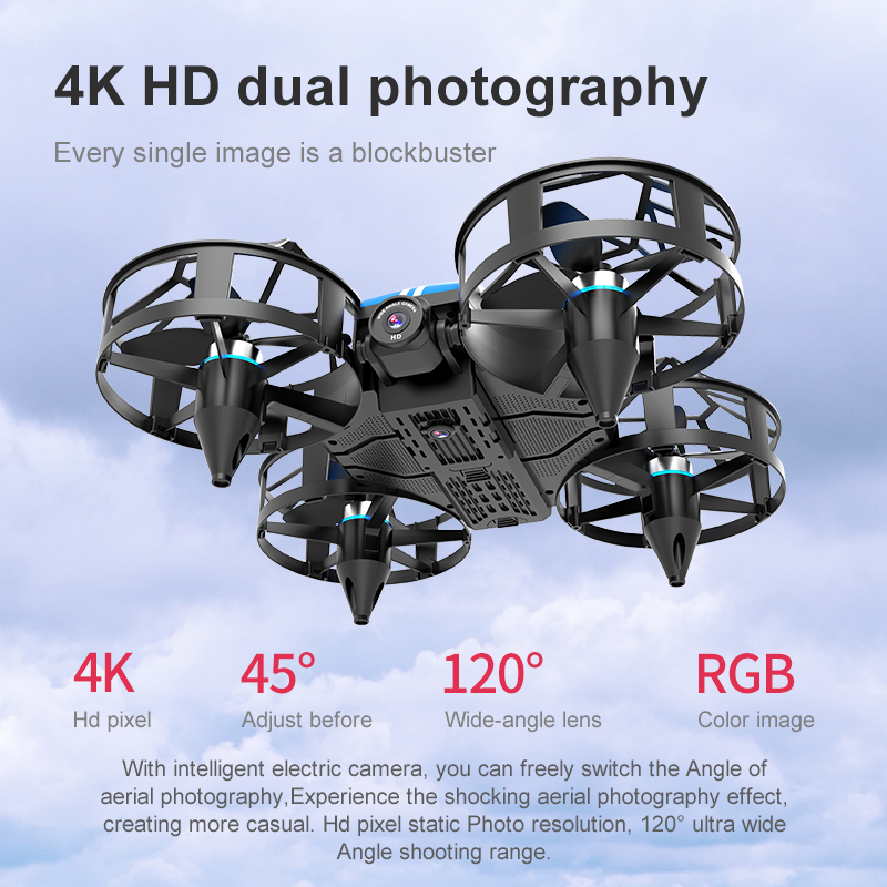 Nouveau Mini Drone 812PRO prof - Rc Helicopter Mini avis et prix