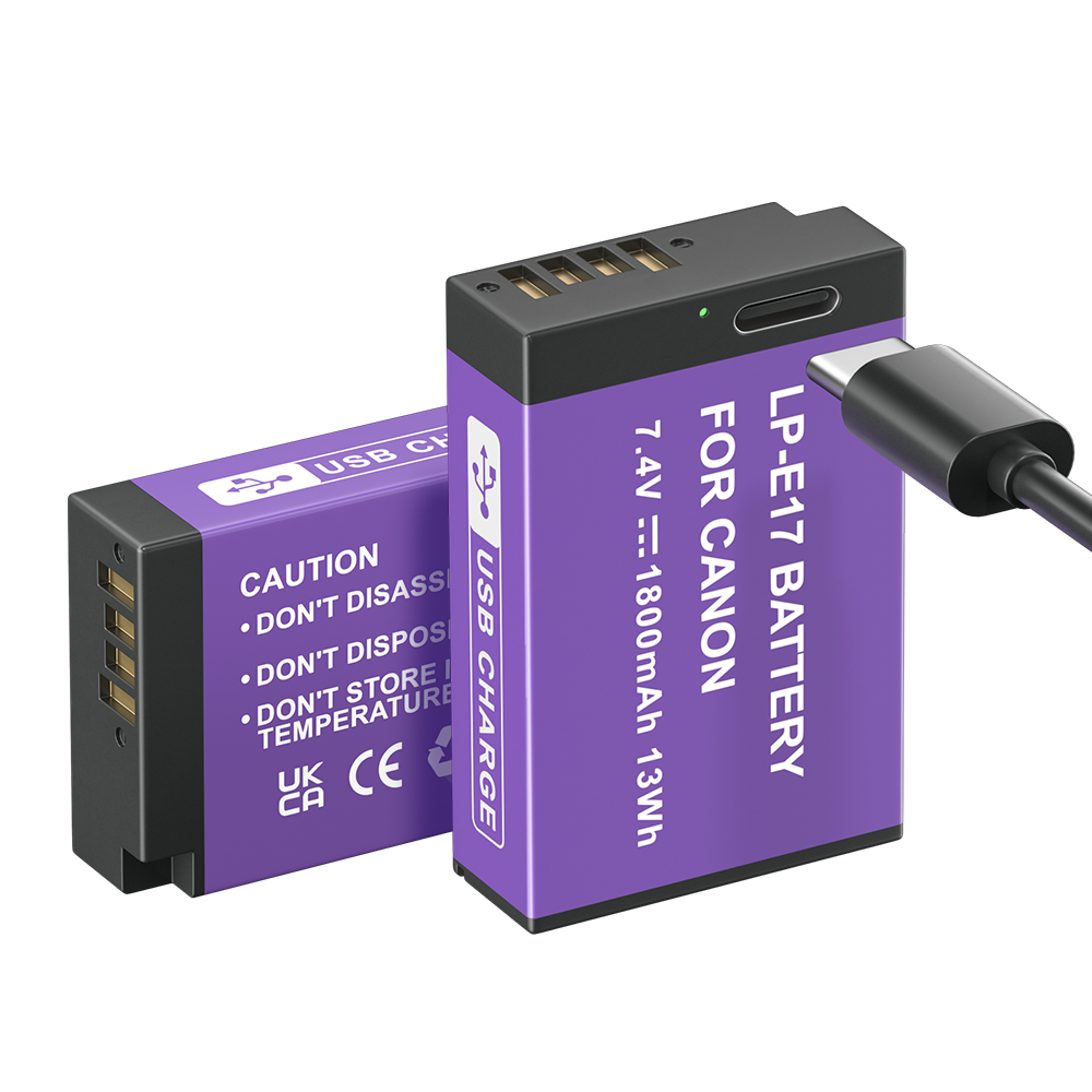 Batterie PALO LPE17 LP E17 LP- - Canon Camera Eos R8 avis et prix