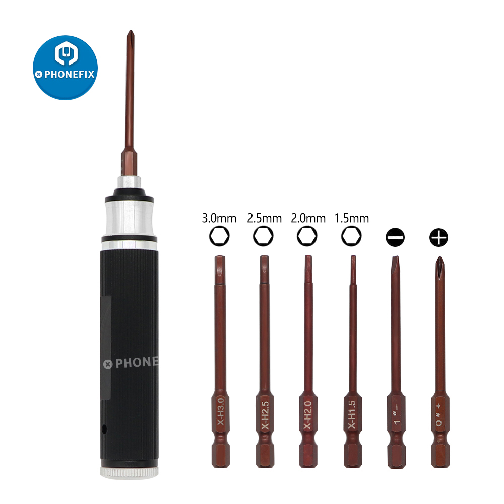 Clé de tournevis hexagonale 6  - Rc Helicopter Tool Kit avis et prix