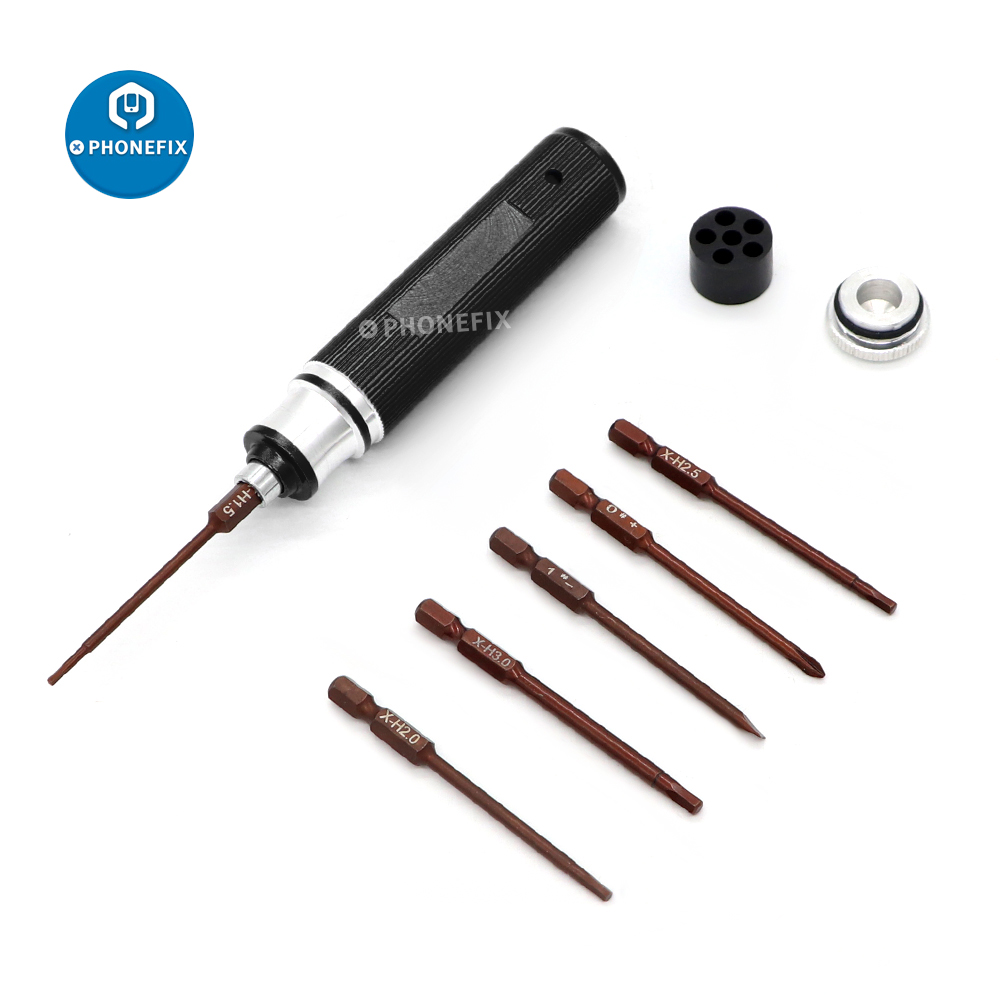 Clé de tournevis hexagonale 6  - Rc Helicopter Tool Kit avis et prix